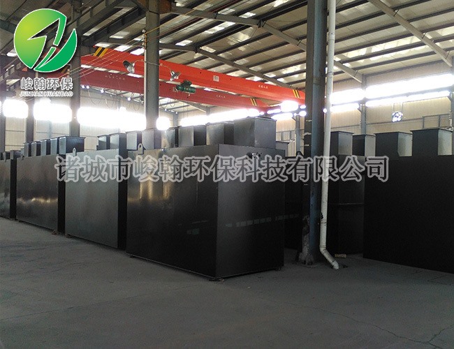一体化地埋式生活欧冠压球-欧冠(中国)